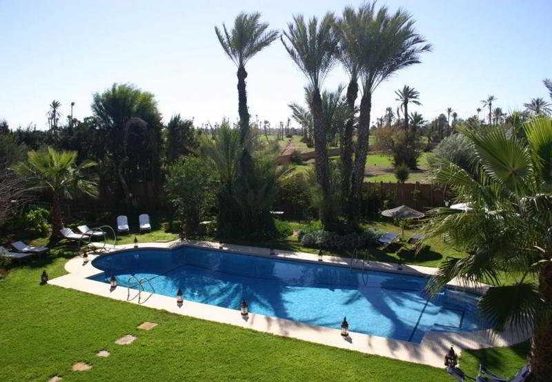 Villa Du Riad Taylor Marraquexe Exterior foto